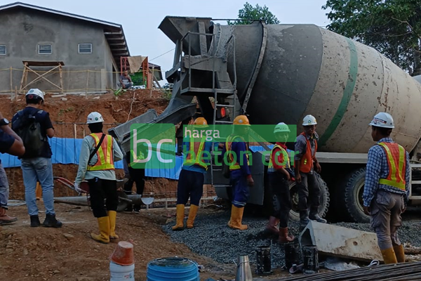 Harga Readymix Cor Rumah di Sentul Balaraja Tangerang