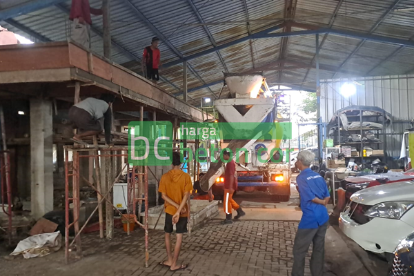 Harga Readymix Cor Rumah di Kosambi Barat Tangerang