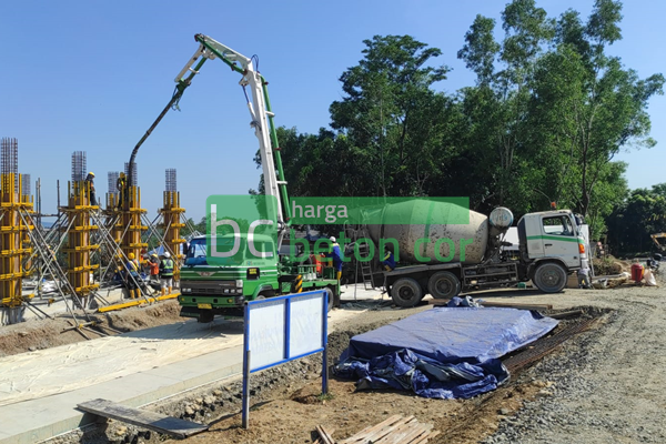 Harga Readymix Cor Rumah di Manis Jaya Jatiuwung Tangerang