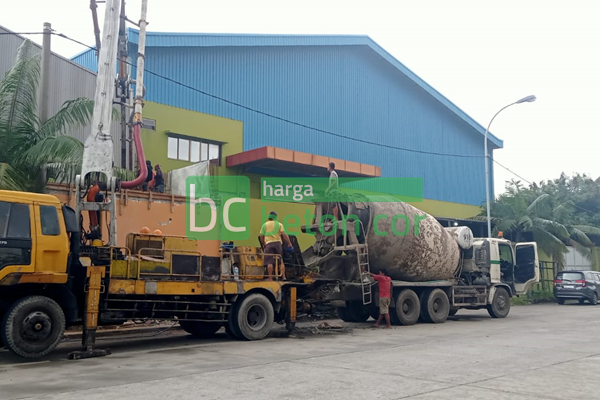 Harga Readymix Cor Rumah di Ranca Bango Rajeg Tangerang