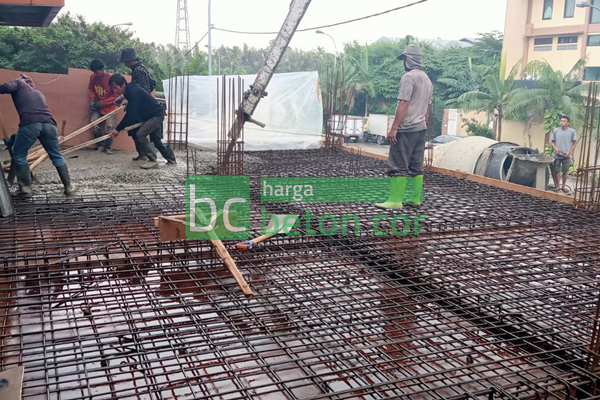 Jasa Pengecoran Rumah di Rawa Kidang Sukadiri Tangerang