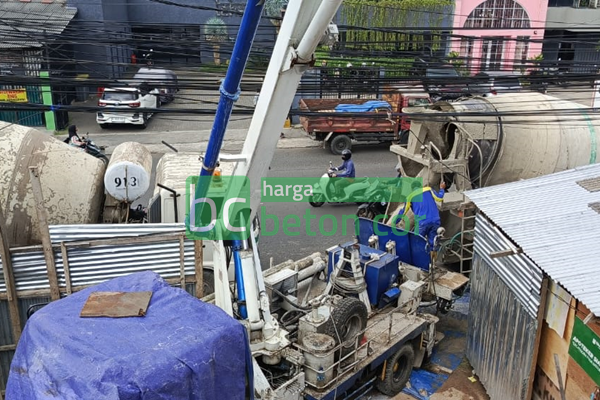 Jasa Pengecoran Rumah di Kreo Larangan Tangerang