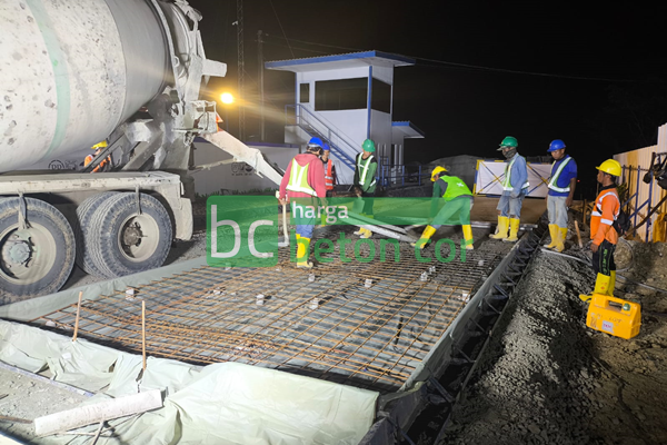 Jasa Pengecoran Rumah di Tobat Balaraja Tangerang