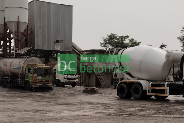 Harga Readymix Cor Rumah di Kedaung Pamulang Tangsel