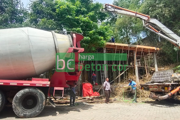 Harga Readymix Cor Rumah di Parigi Baru Pondok Aren Tangsel