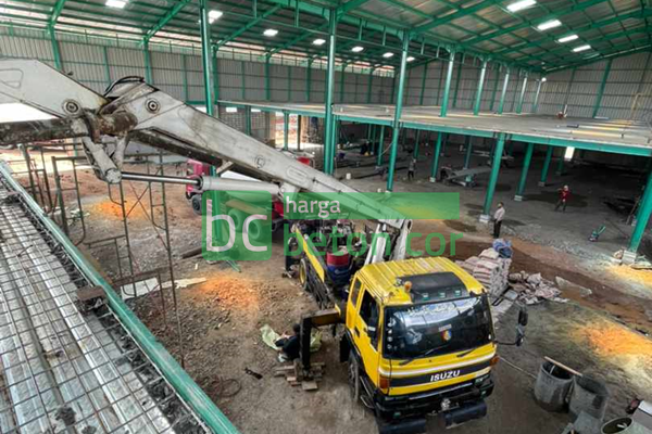 Harga Readymix Cor Rumah di Mekar Kondang Sukadiri Tangerang