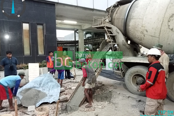 Harga Readymix Cor Rumah di Ranca Labuh Kemiri Tangerang