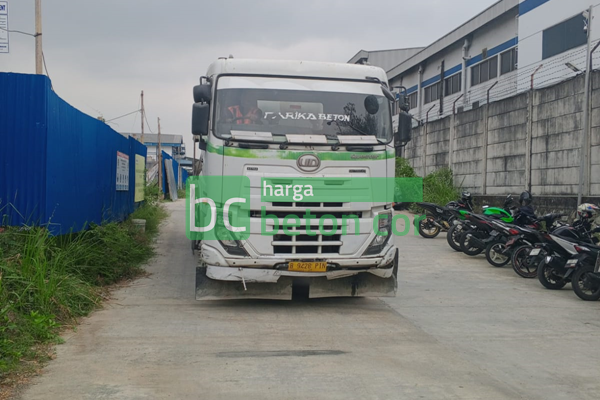 Harga Readymix Cor Rumah di Bitung Jaya Cikupa Tangerang