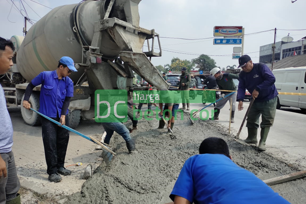 Harga Readymix Cor Rumah di Cicalengka Pagedangan Tangerang