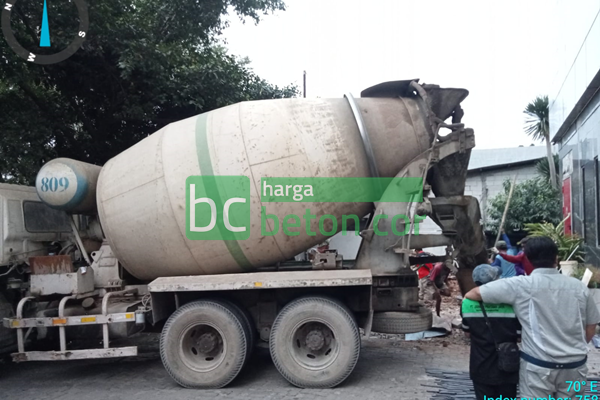 Harga Readymix Cor Rumah di Tegal Kunir Kidul Mauk Tangerang