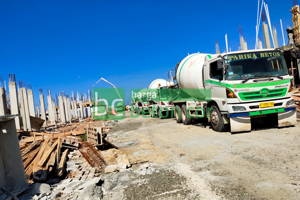 Harga Readymix Cor Rumah di Pagedangan Udik Kronjo Tangerang