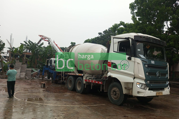 Harga Readymix Cor Rumah di Alam Jaya Jatiuwung Tangerang