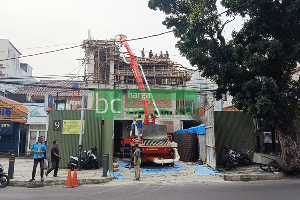 Menyewakan Concrete Pump di Jatiwaringin Mauk Tangerang