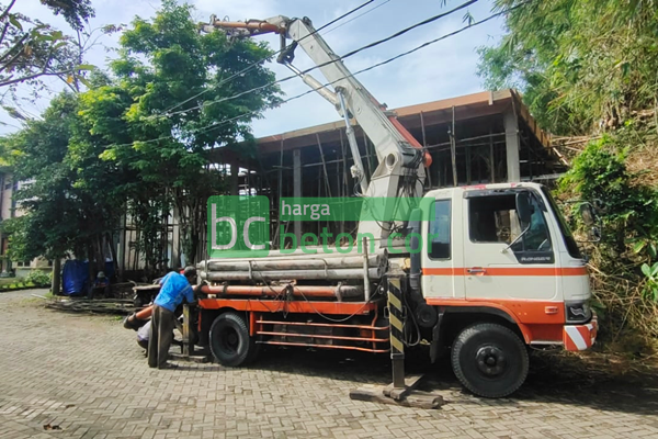 Menyewakan Concrete Pump di Pondok Kacang Timur Tangsel