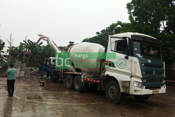 Menyewakan Concrete Pump di Karang Sari Neglasari Tangerang