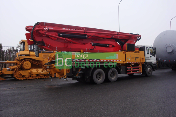 Menyewakan Concrete Pump di Sukasari Rajeg Tangerang