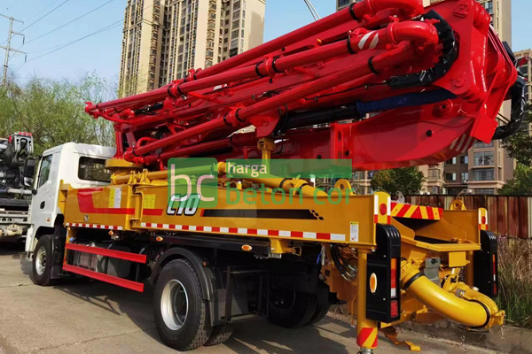 Menyewakan Concrete Pump di Kedung Dalem Mauk Tangerang