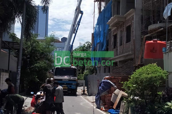 Menyewakan Concrete Pump di Pekayon Sukadiri Tangerang