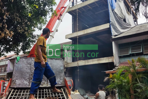 Tempat Sewa Pompa Beton di Mekar Wangi Cisauk Tangerang