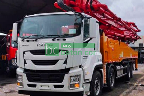 Menyewakan Concrete Pump di Serdang Wetan Legok Tangerang