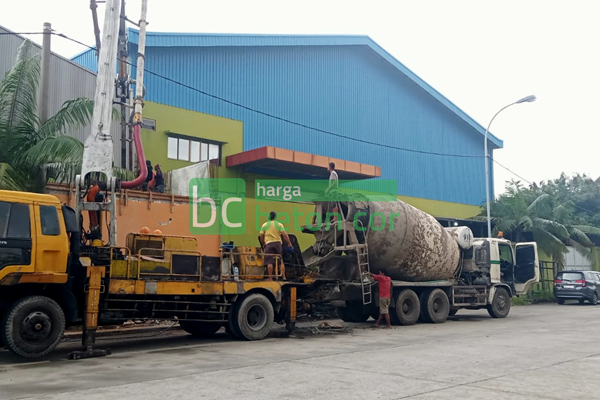 Tempat Sewa Pompa Beton di Buniayu Sukamulya Tangerang