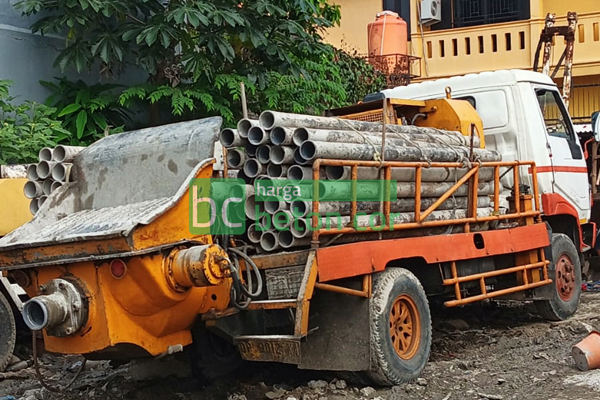 Menyewakan Concrete Pump di Panunggangan Timur Pinang Tangerang