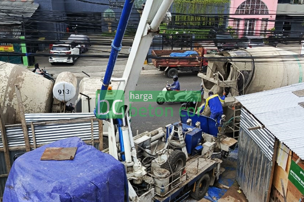 Menyewakan Concrete Pump di Mekar Bakti Panongan Tangerang