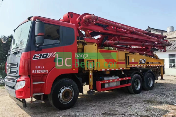 Menyewakan Concrete Pump di Sumur Pancing Karawaci