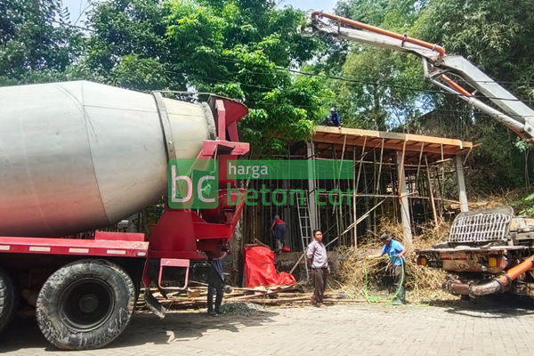 Menyewakan Concrete Pump di Gondrong Cipondoh Tangerang