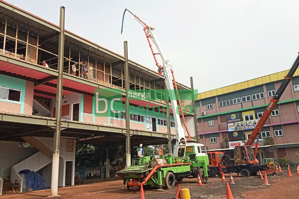 Menyewakan Concrete Pump di Jambe Tangerang