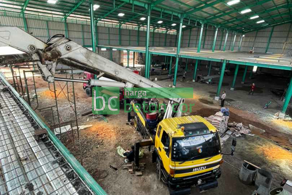 Menyewakan Concrete Pump di Sudimara Selatan Ciledug