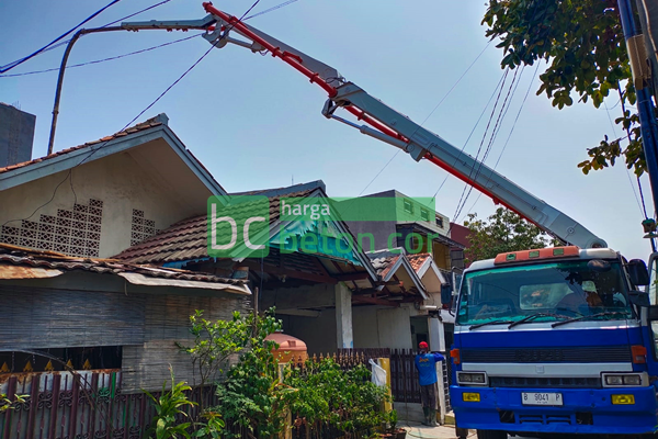 Menyewakan Concrete Pump di Uwung Jaya Cibodas Tangerang