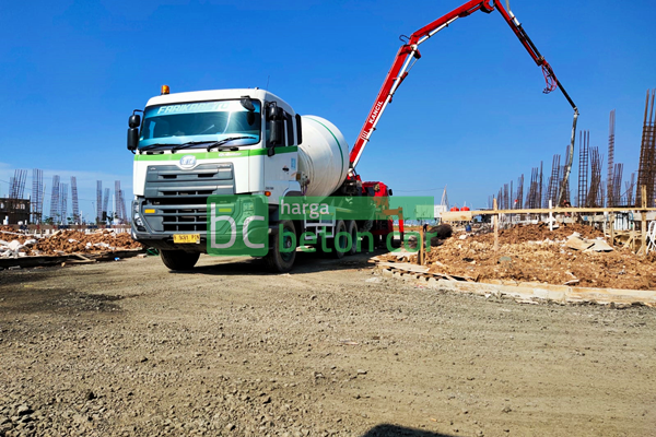 Menyewakan Concrete Pump di Kosambi Sukadiri Tangerang