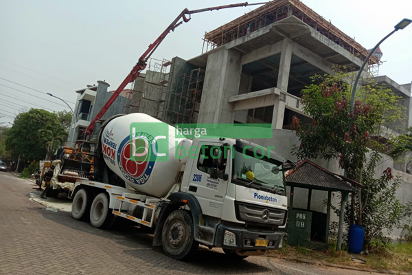 Menyewakan Concrete Pump di Klutuk Mekar Baru Tangerang