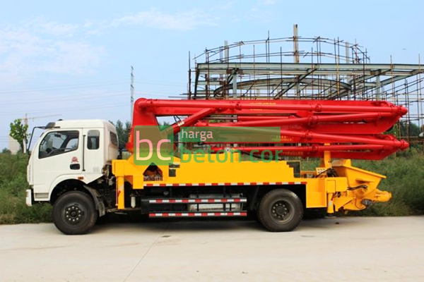 Menyewakan Concrete Pump di Pondok Kacang Barat Tangsel